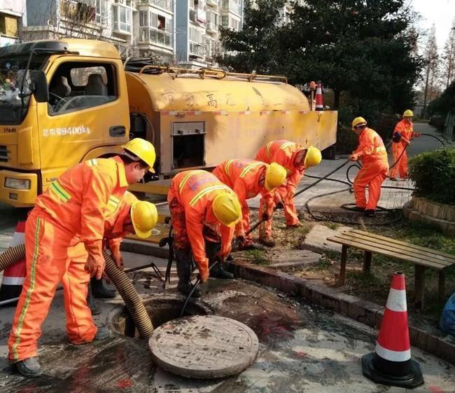 寿宁市政管道清淤