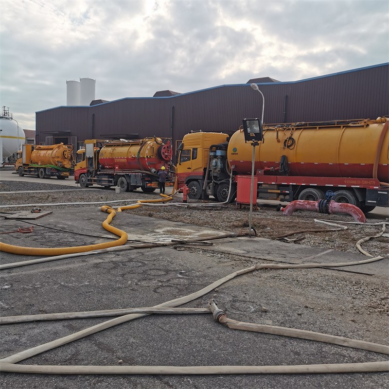 寿宁污水池清理