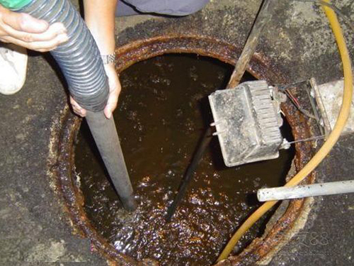 寿宁隔油池清理