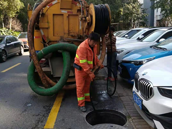 寿宁排污管道清淤